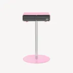 [콤비패드 출시] 스틸 오브제 101 스토리지 스탠드 (Light Pink)_안경 보관함 악세서리 트레이 철제 데스크테리어 다용도 정리함