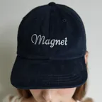[2nd] Magnet Cap (Navy)