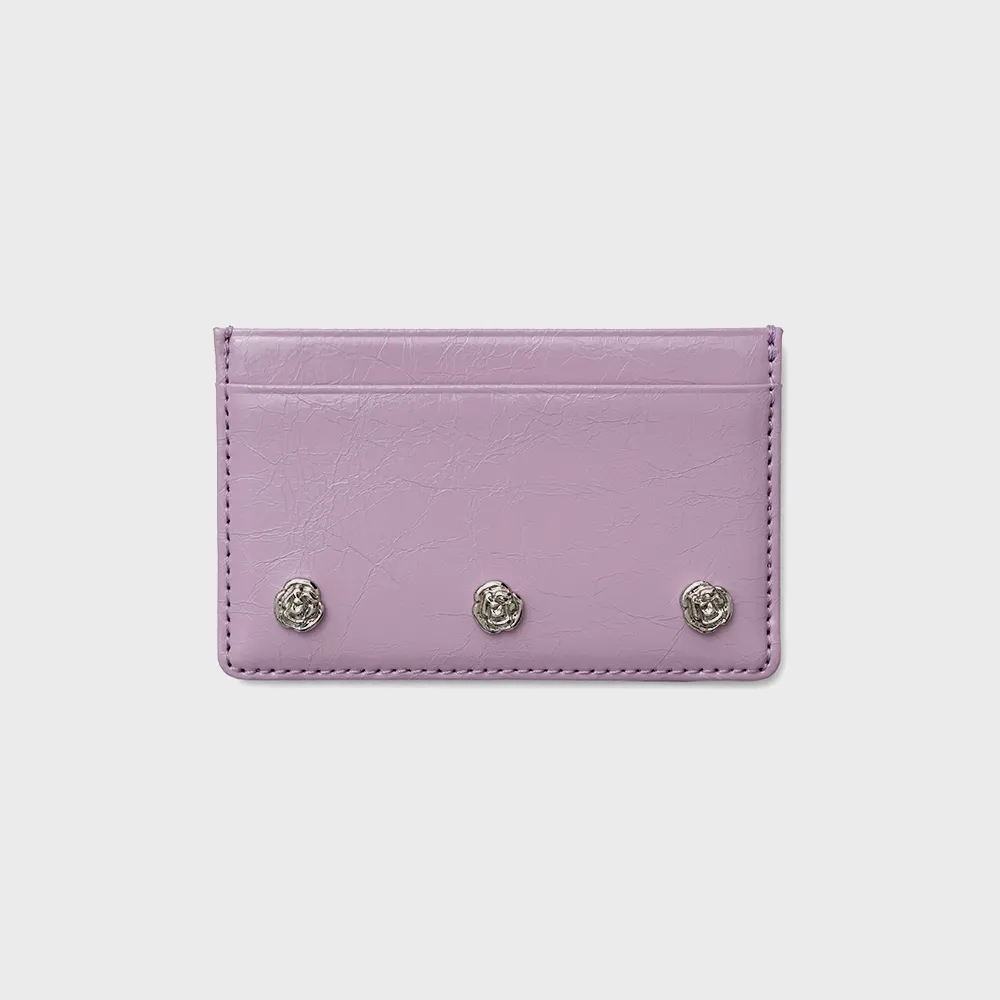TRIANGLE SLIT CARD HOLDER - BLUE - 감도 깊은 취향 셀렉트샵 29CM