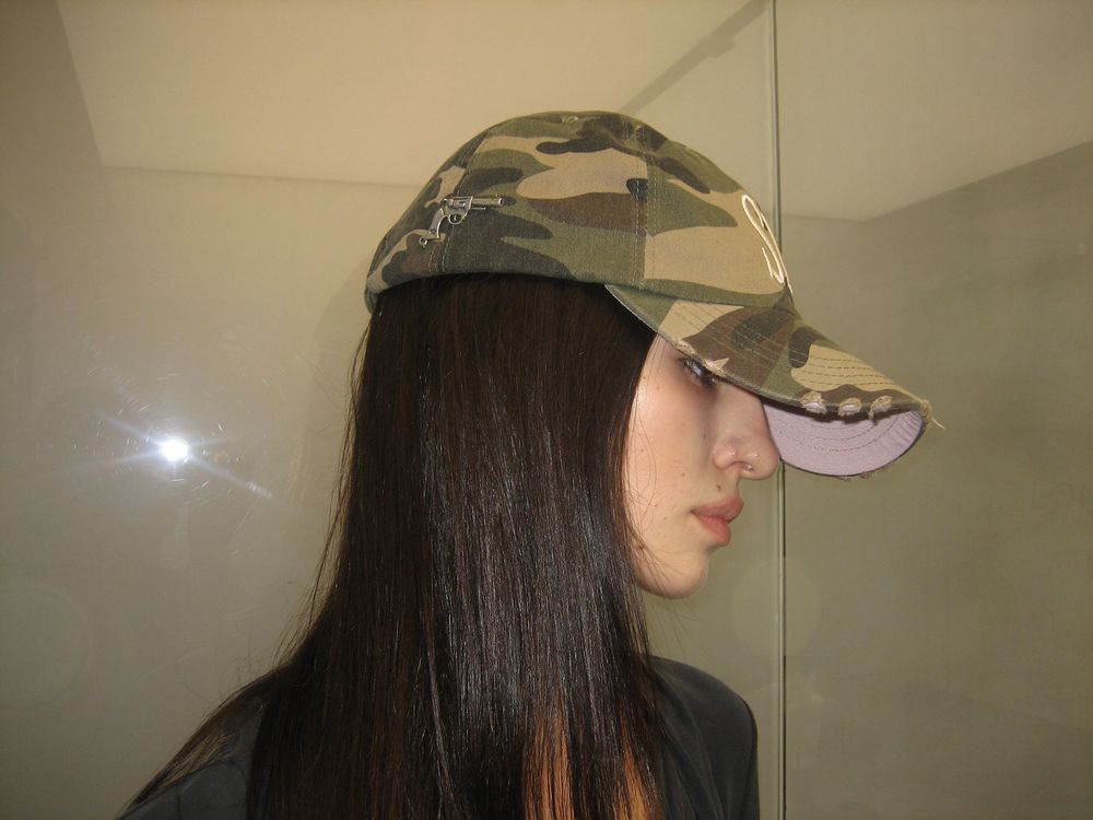 │2000Archives│ SLY CAMO CAP KHAKI 2A24FWHA01KHOS SLY CAMO CAP (KHAKI) - 2000 Archives
