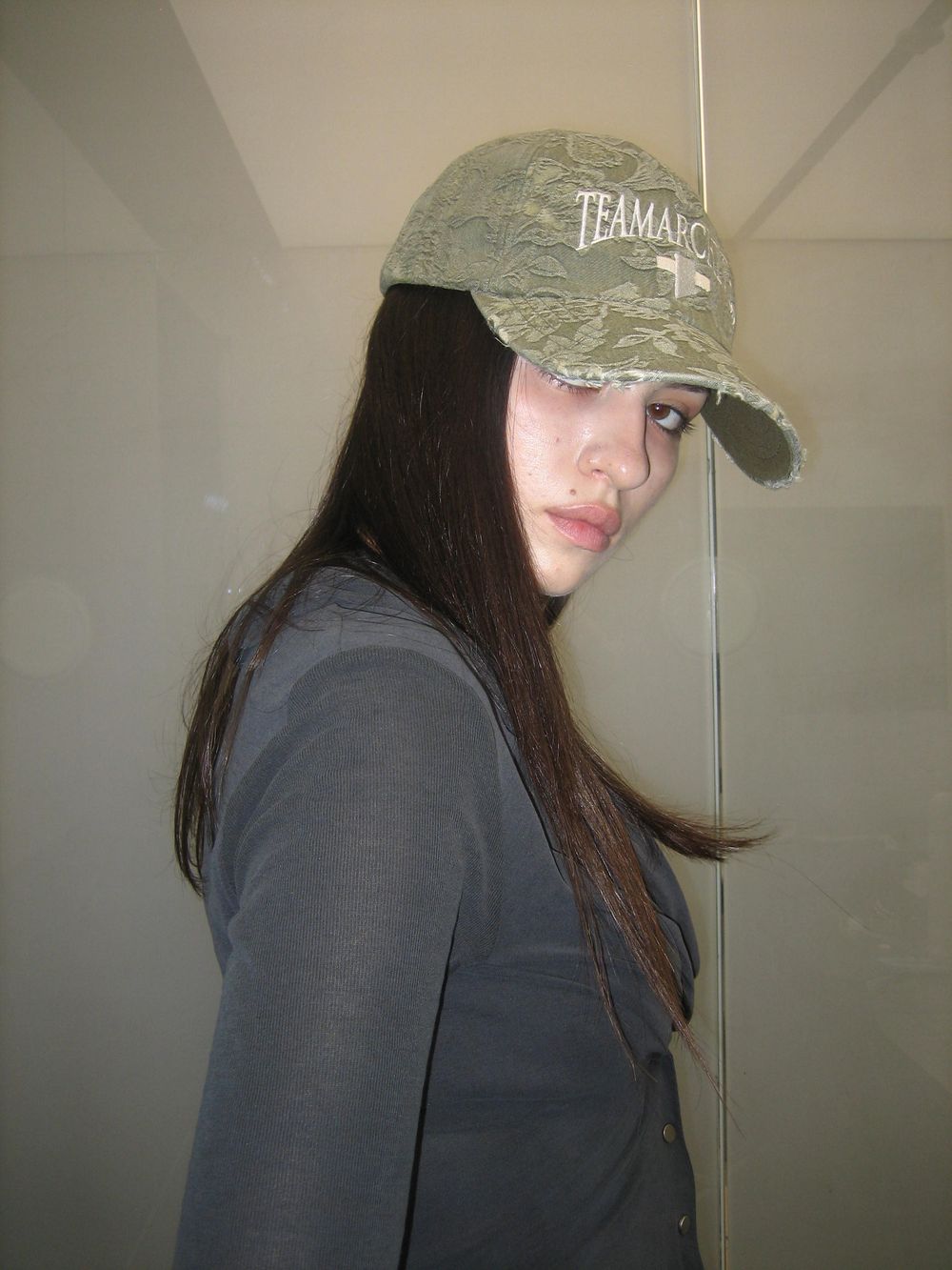 【韓国 2000Archives】SLY CAMO CAP (KHAKI) SLY CAMO CAP (KHAKI) - 2000 Archives