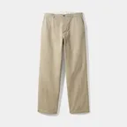 [AUTHENTIC] 어센틱 수피마 302ST 와이드 스트레이트 치노팬츠 KHAKI