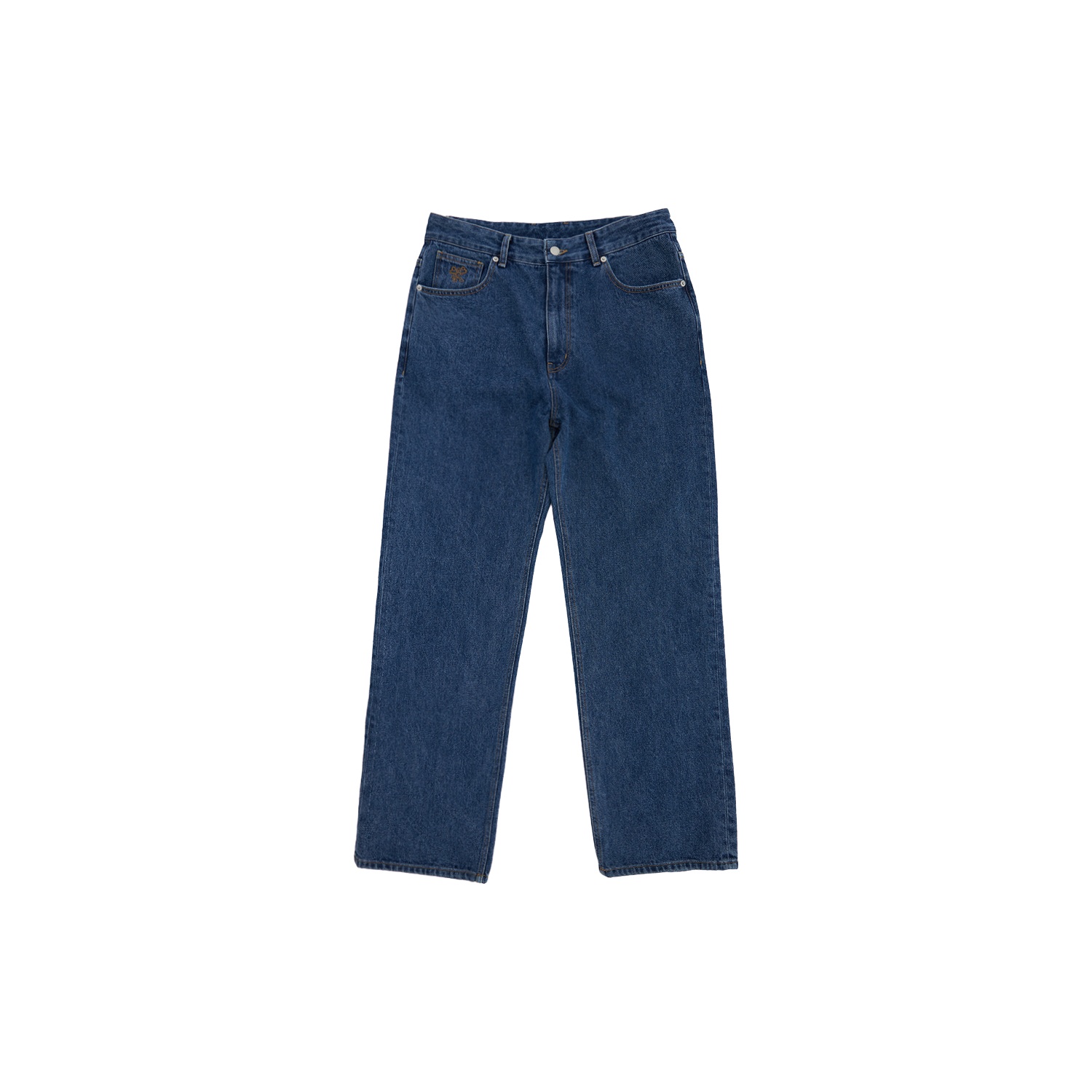 【1011 Gallery】Gallery Denim Skate Pants Gallery Denim Skate Pants - Washed Black - 감도 깊은 취향