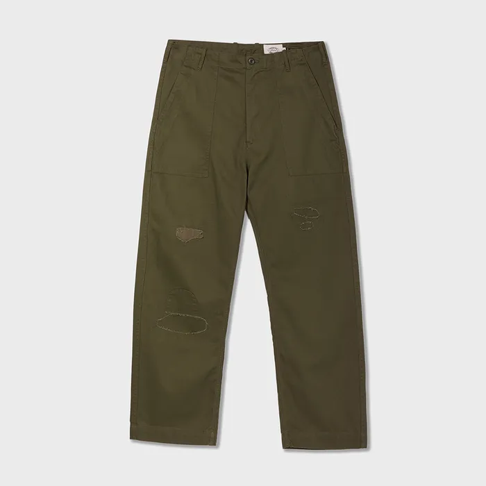 Veteran Fatigue Pants ver.2 Olive - 감도 깊은 취향 셀렉트샵 29CM