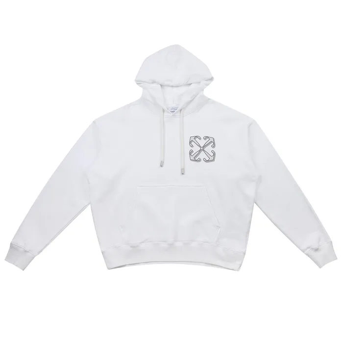 오프화이트][남성]DRAGON SKATE HOODIE WHITE -MU