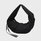 LUVIN BAG LARGE NYLON BLACK 러빈백 라지 나일론 블랙