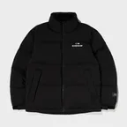 POP 푸퍼 UNI 다운 자켓_Black_DUW24591Z1