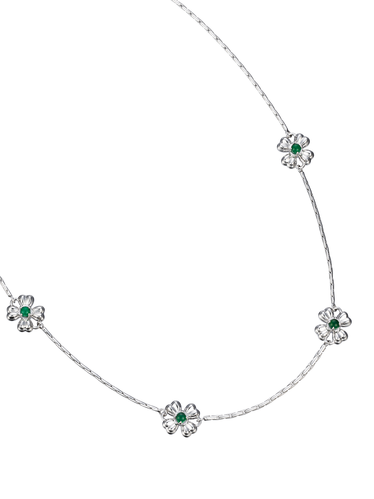 Green Clover Dot Collar - 감도 깊은 취향 셀렉트샵 29CM