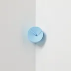 모서리 시계 - 스카이블루