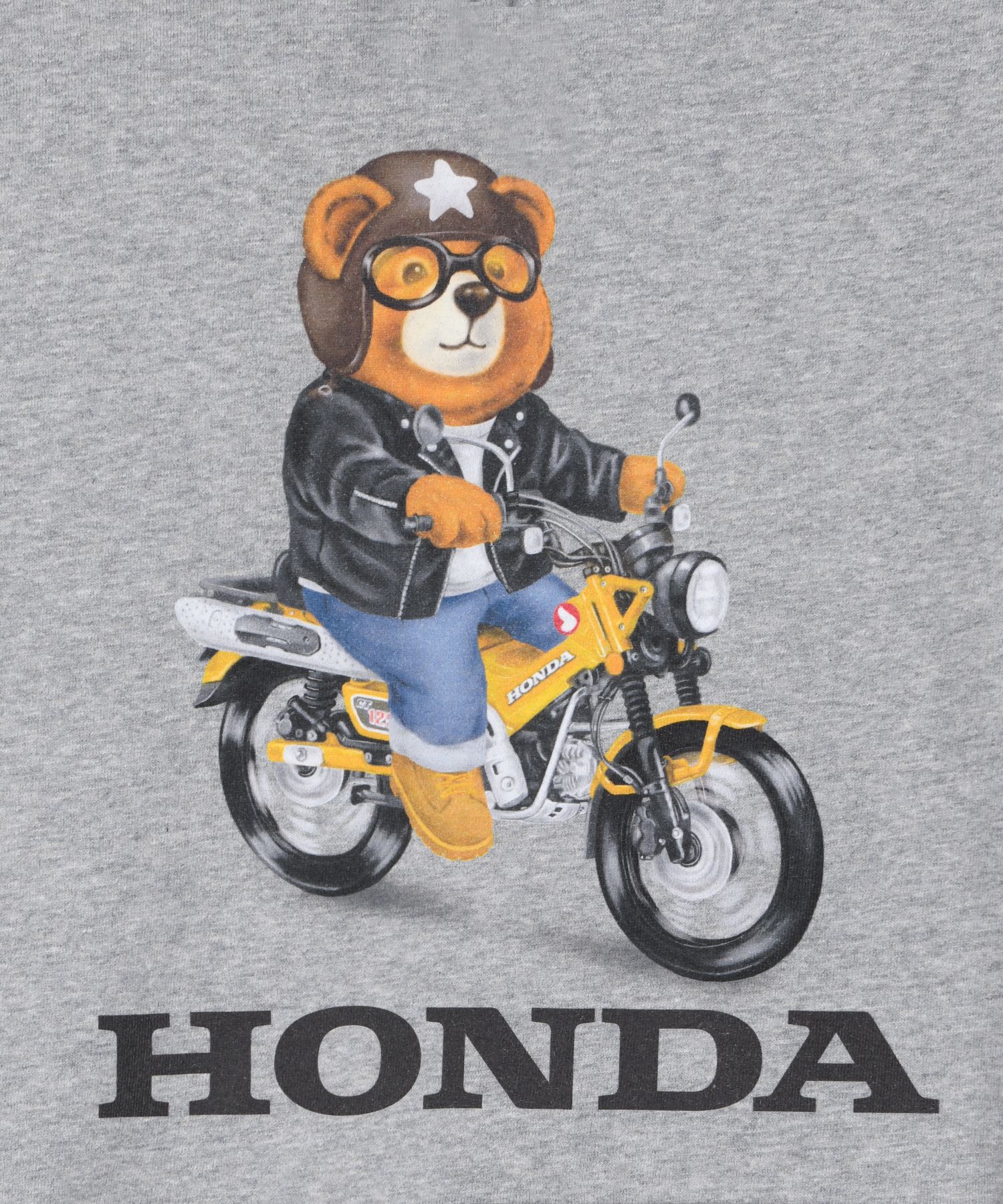 Honda CT 125 Bear Hoodie_Gray - 감도 깊은 취향 셀렉트샵 29CM