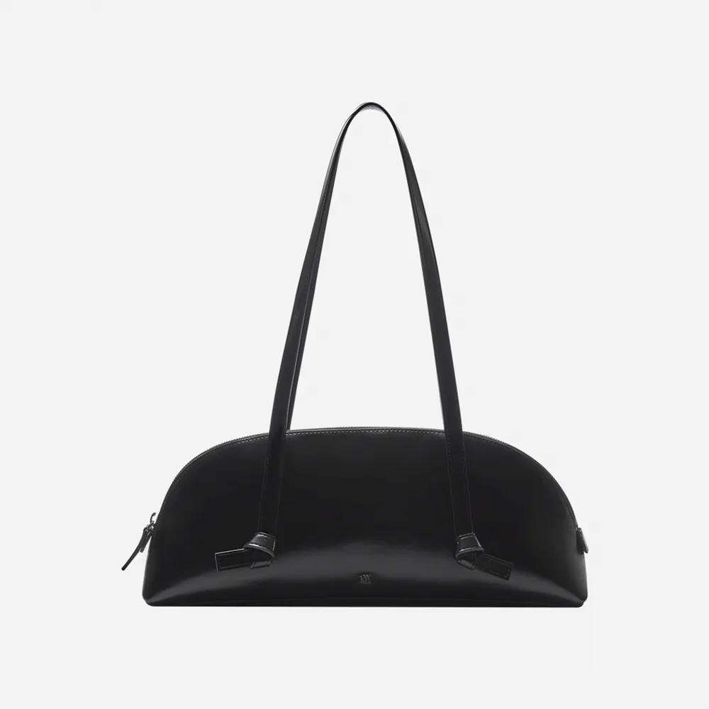 FOLDED CUBE MINI BAG_BLACK_LOW24RM_BA030BK - 감도 깊은 취향