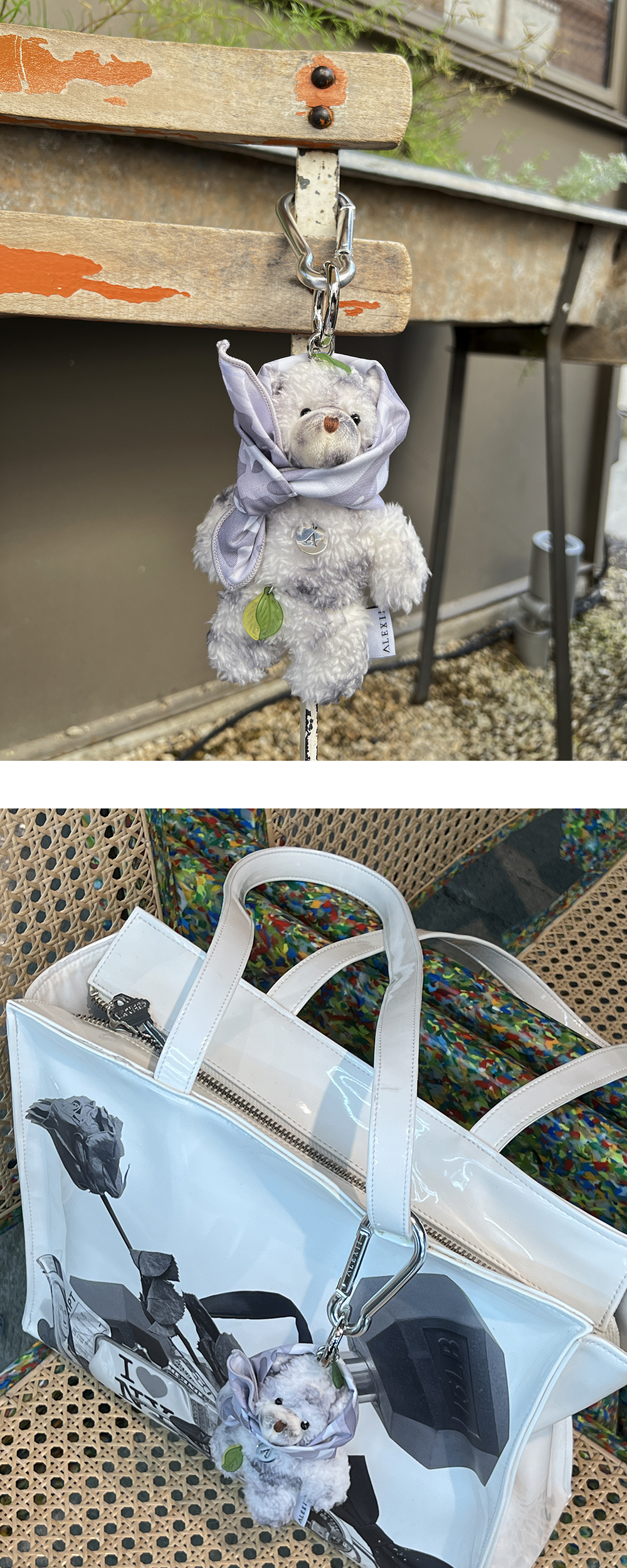 ★ALEXII★ ALEXII WHITE CAMO BEAR ALEXII WHITE CAMO BEAR - 감도 깊은 취향 셀렉트샵 29CM