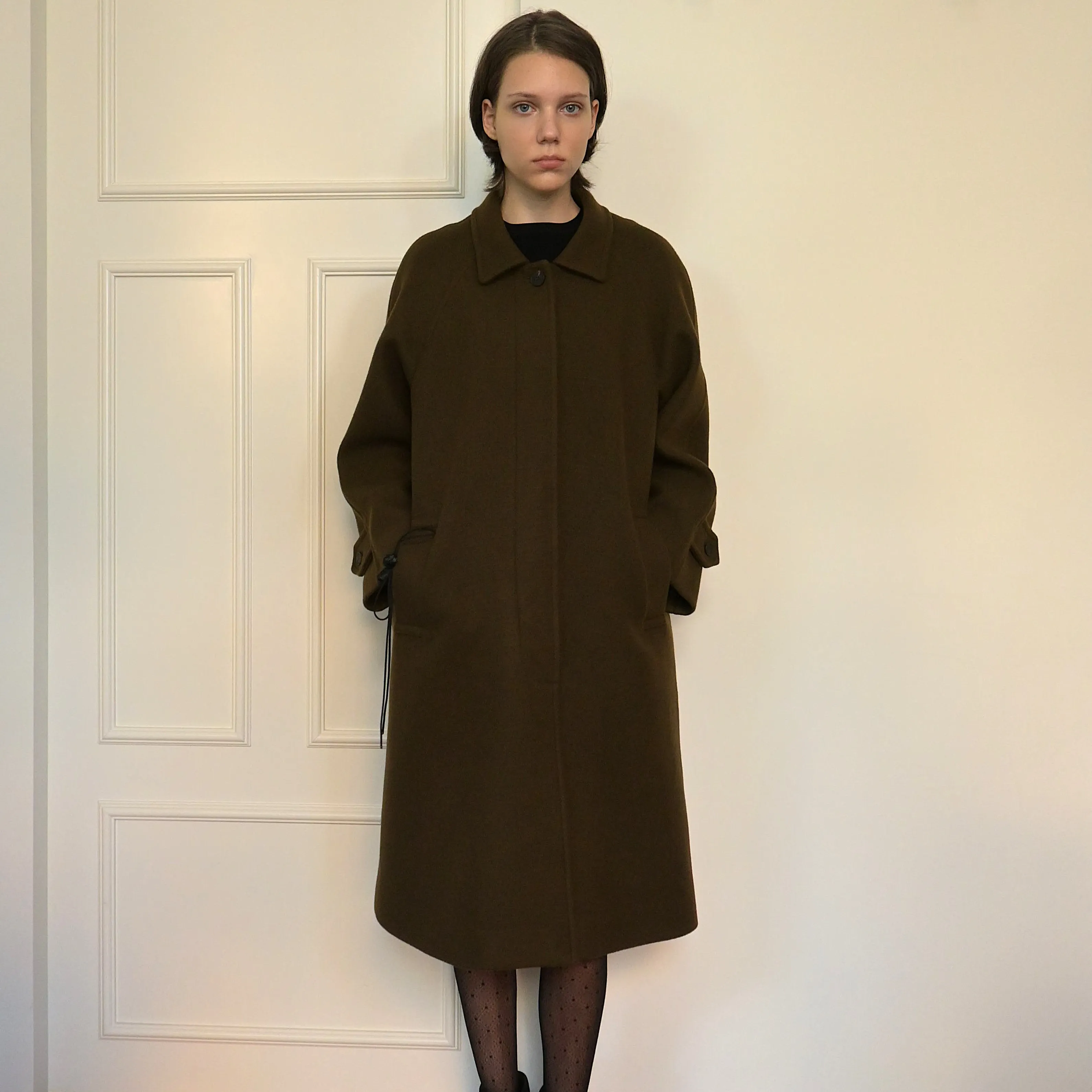 Hairy Wool Half Coat - Ivory - 감도 깊은 취향 셀렉트샵 29CM