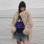 [5차] BUSH FUR JACKET_CREAM BEIGE