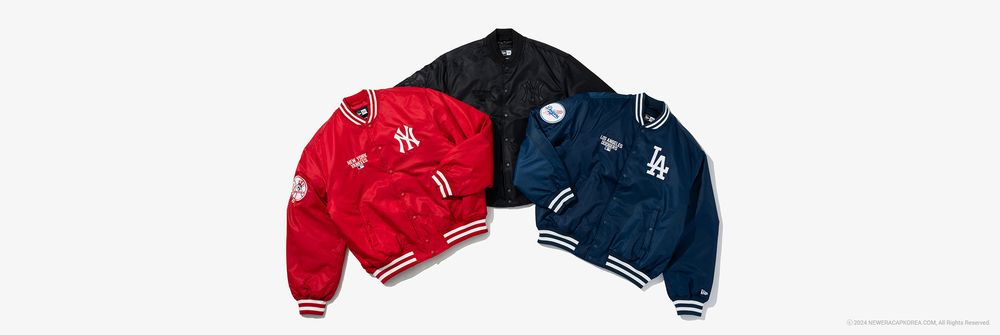MLB LOGO STADIUM JACKET, 2024