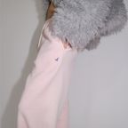 OF WARM JOGGER PANTS_BABY PINK