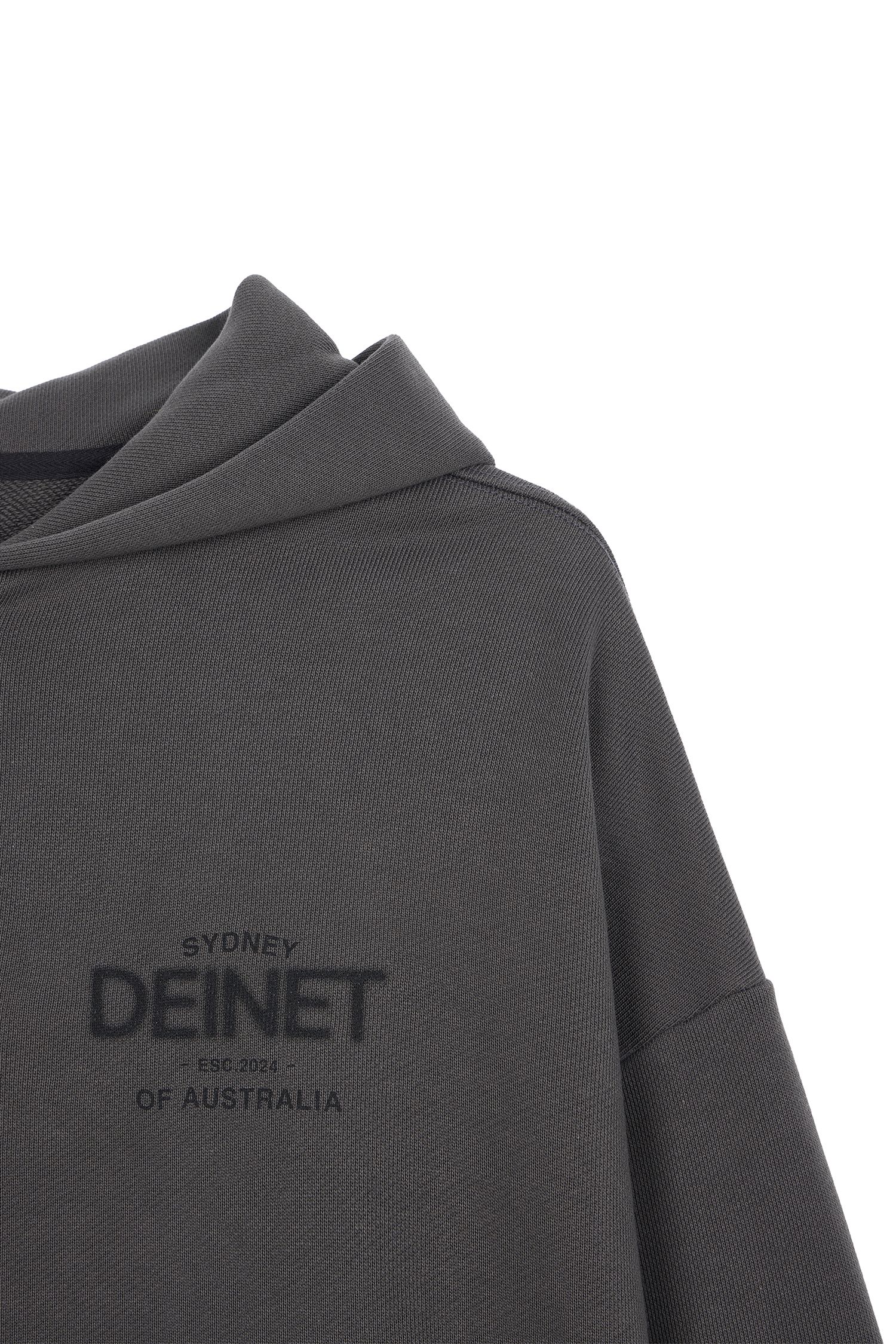 ◆DEINET◆ LOST IN SYDNEY ZIPUP HOODIE IN CHARCOAL KDCCL4F91 LOST IN SYDNEY ZIP-UP HOODIE IN CHARCOAL - 감도 깊은 취향