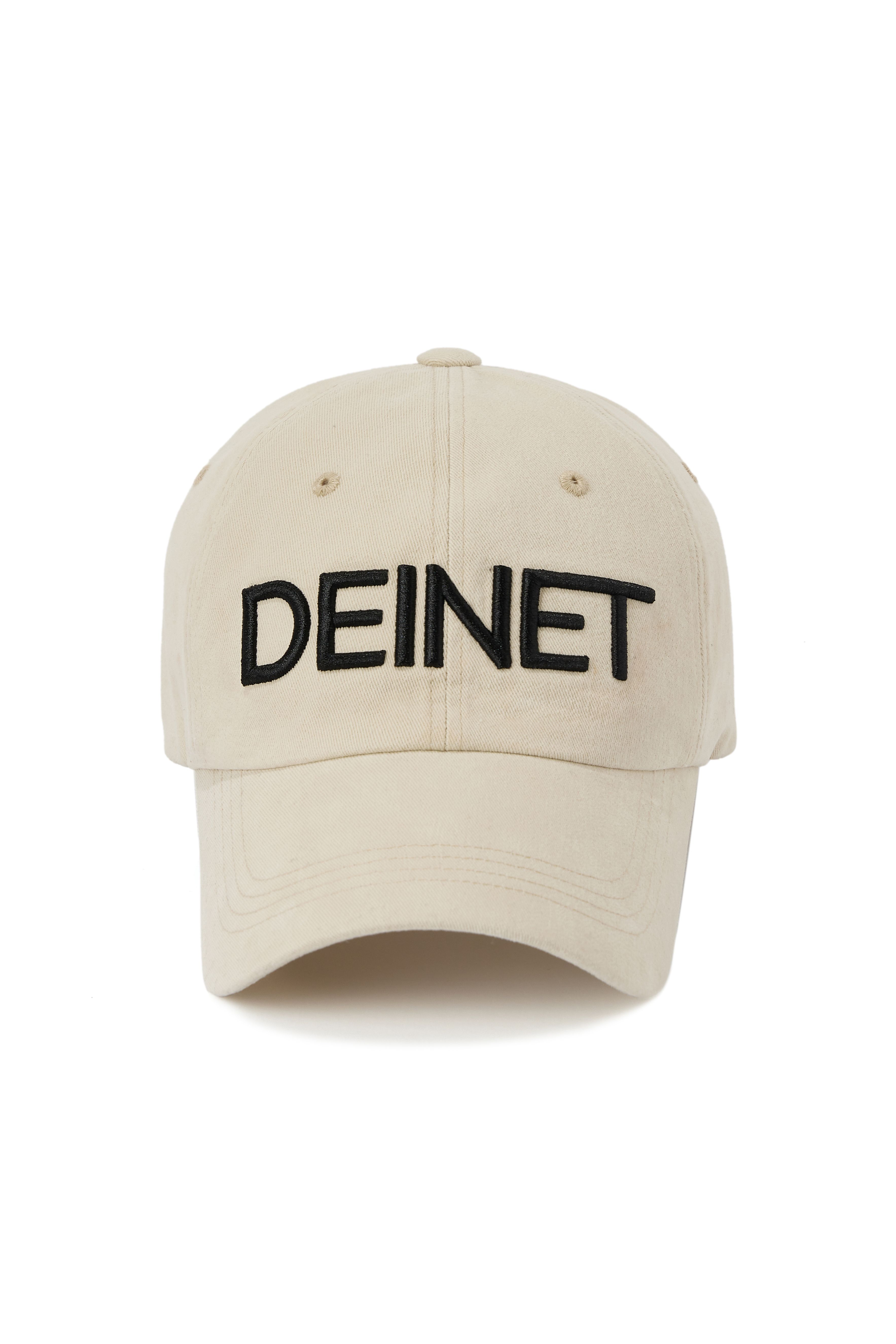 ファッション雑貨・小物その他 +DEINET+ DEINET LOGO CAP IN BEIGE KDCXE4S34113400F DEINET LOGO CAP IN BEIGE - 감도 깊은 취향 셀렉트샵 29CM