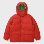 Nomad Down Jacket Red