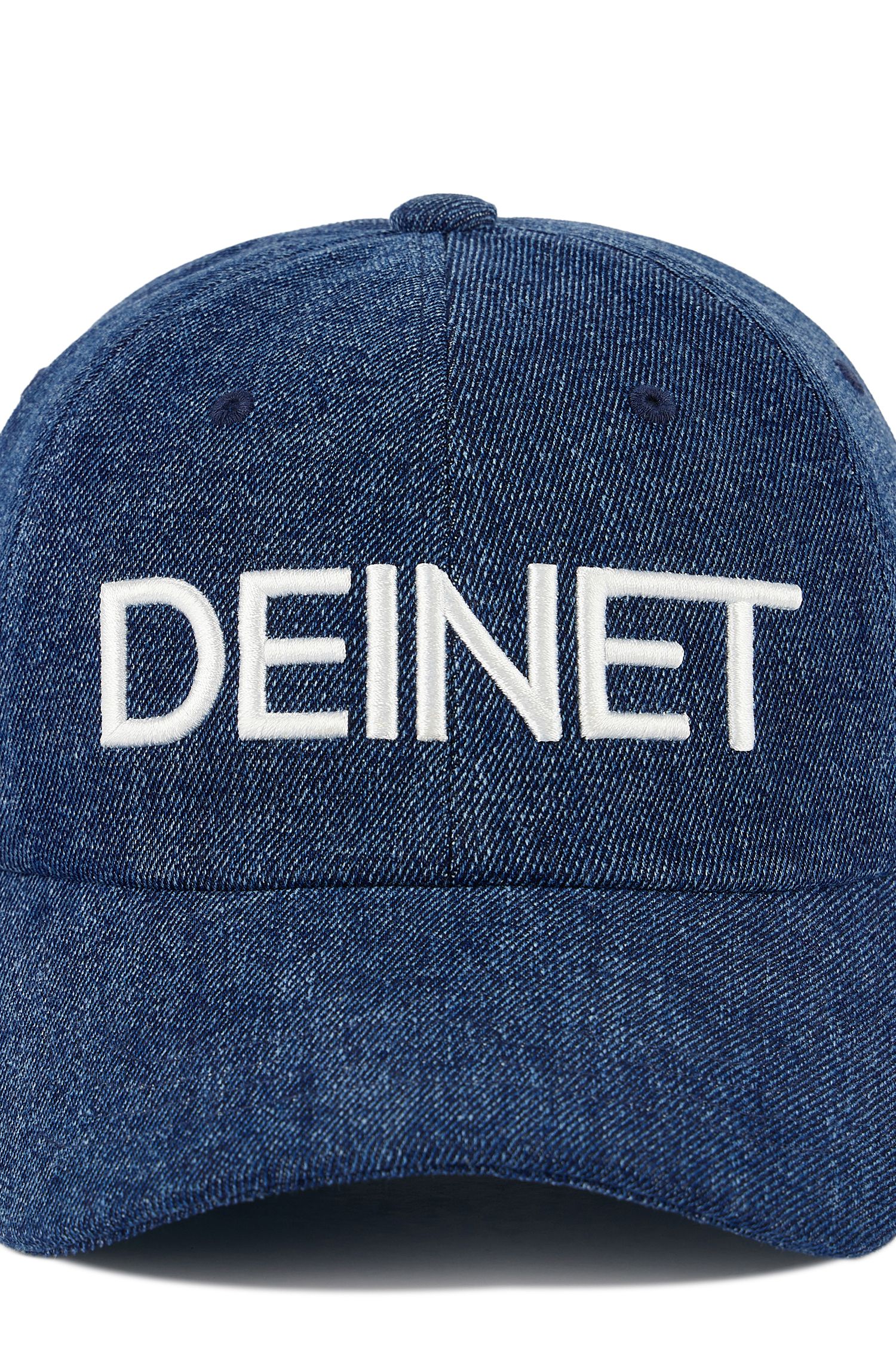 DEINET LOGO DENIM CAP IN BLUE - 감도 깊은 취향 셀렉트샵 29CM