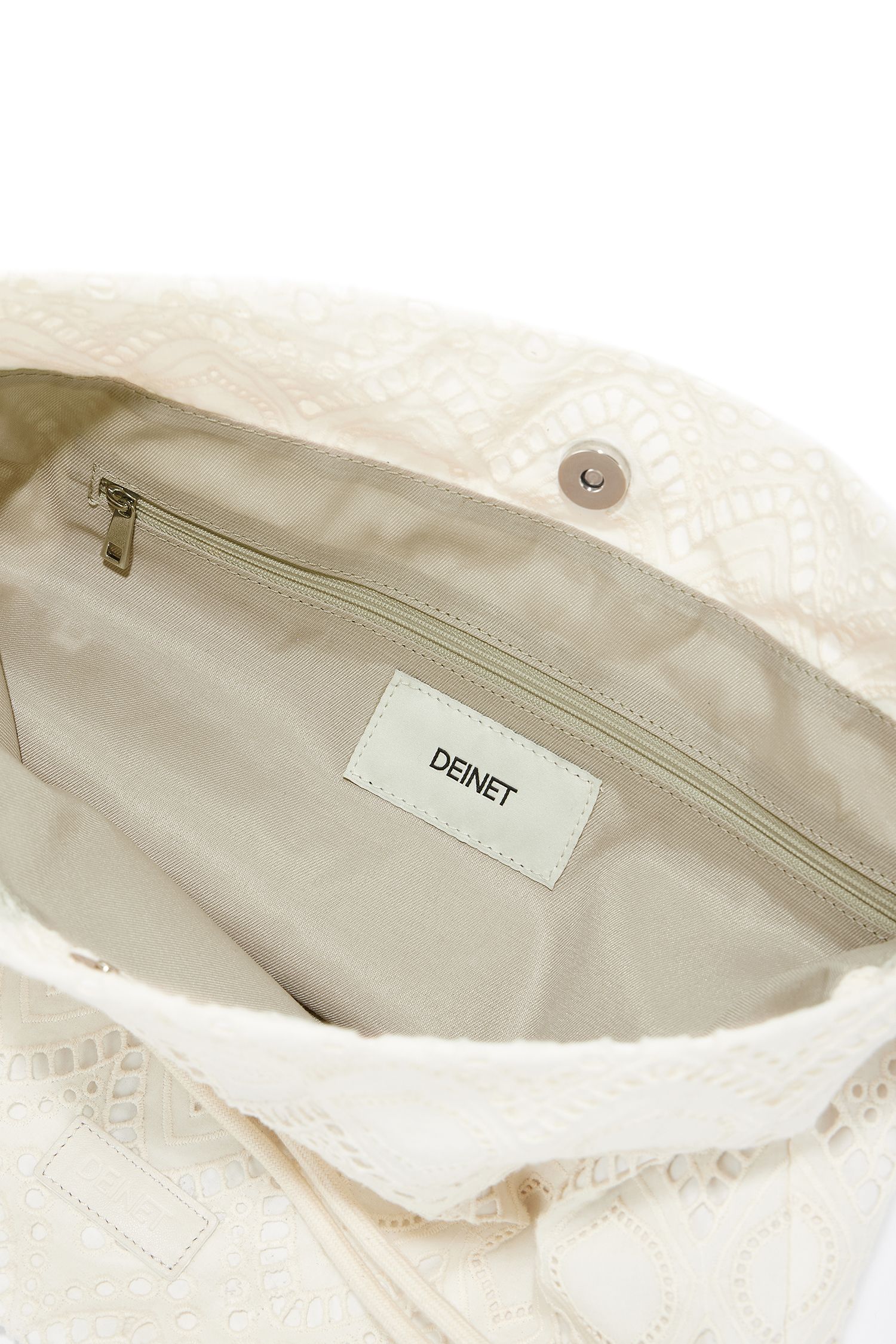 LACE STRING BAG IN IVORY - 감도 깊은 취향 셀렉트샵 29CM