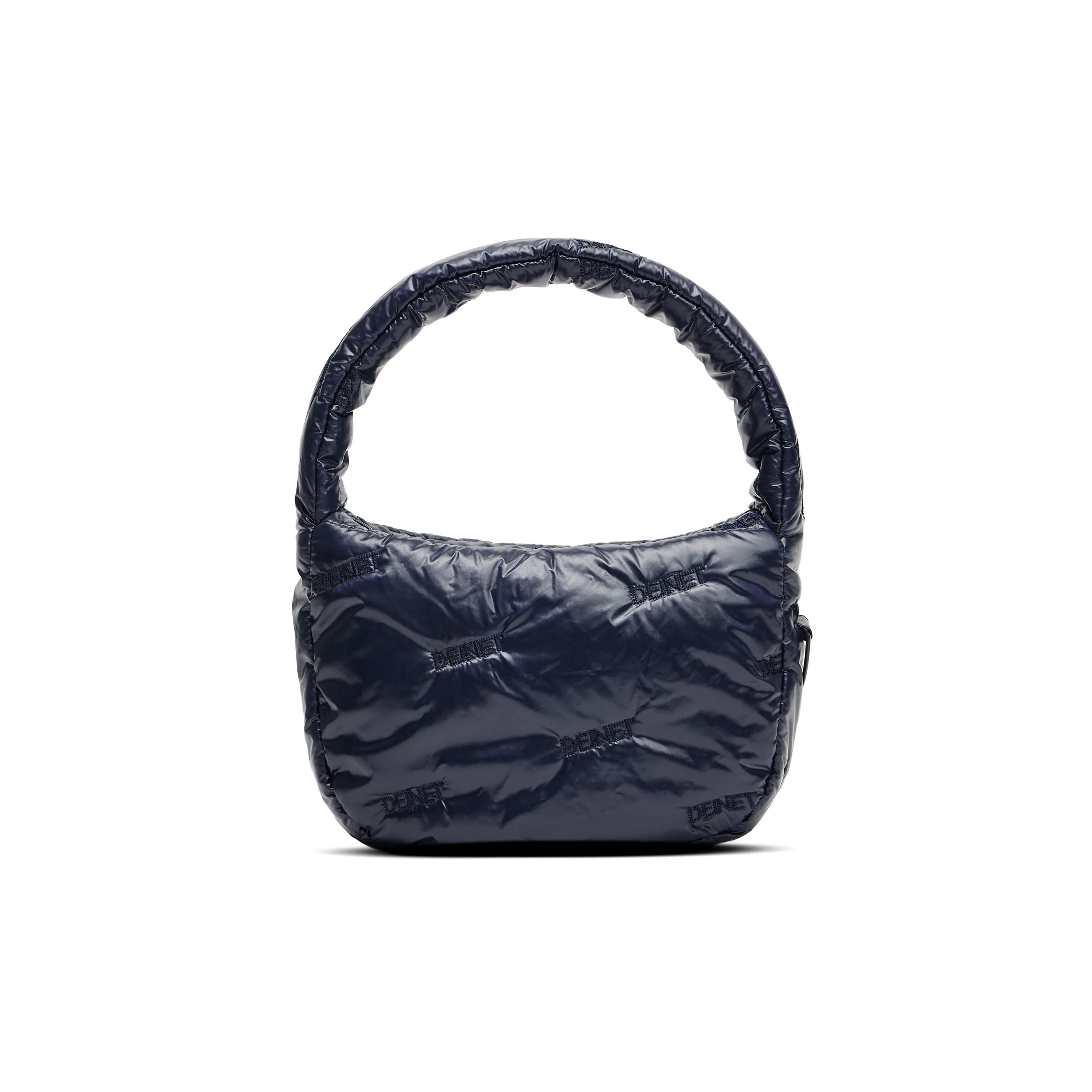 ★NlCK&NlCOLE★ NICOLE HOBO PADDING BAG_SILVER NICOLE HOBO PADDING BAG_SILVER - 감도 깊은 취향 셀렉트샵 29CM