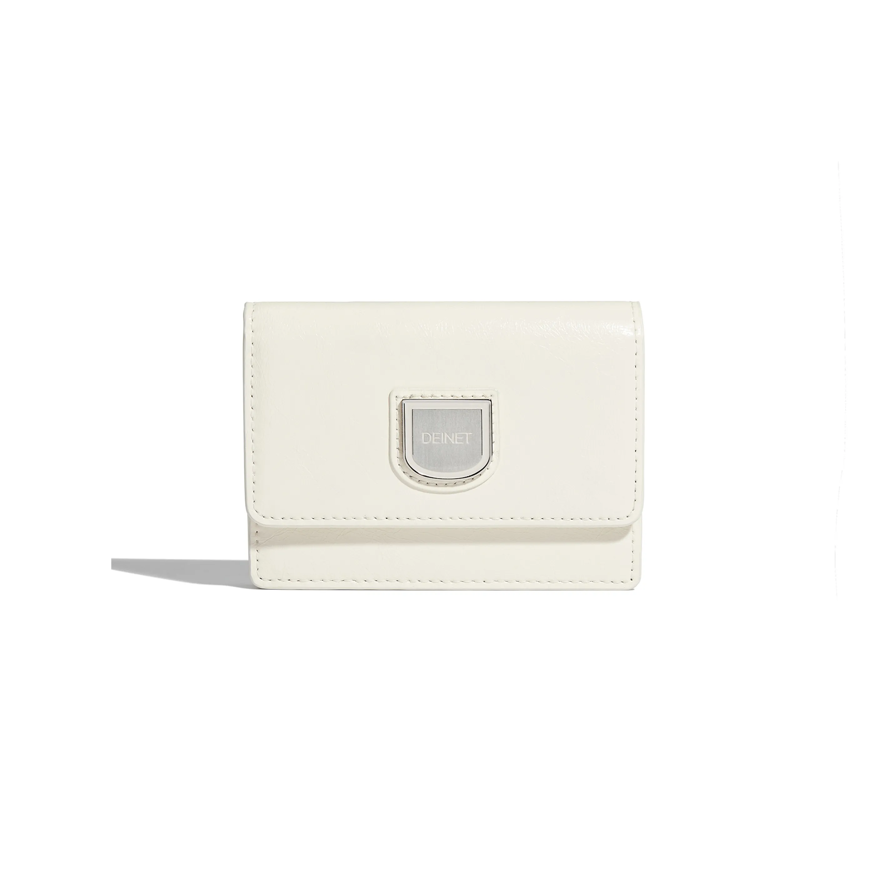 折りたたみ財布 DEINET DEINET SIGNATURE WALLET IN IVORY KDCWC4S5311 DEINET SIGNATURE WALLET IN SILVER - 감도 깊은 취향 셀렉트샵 29CM