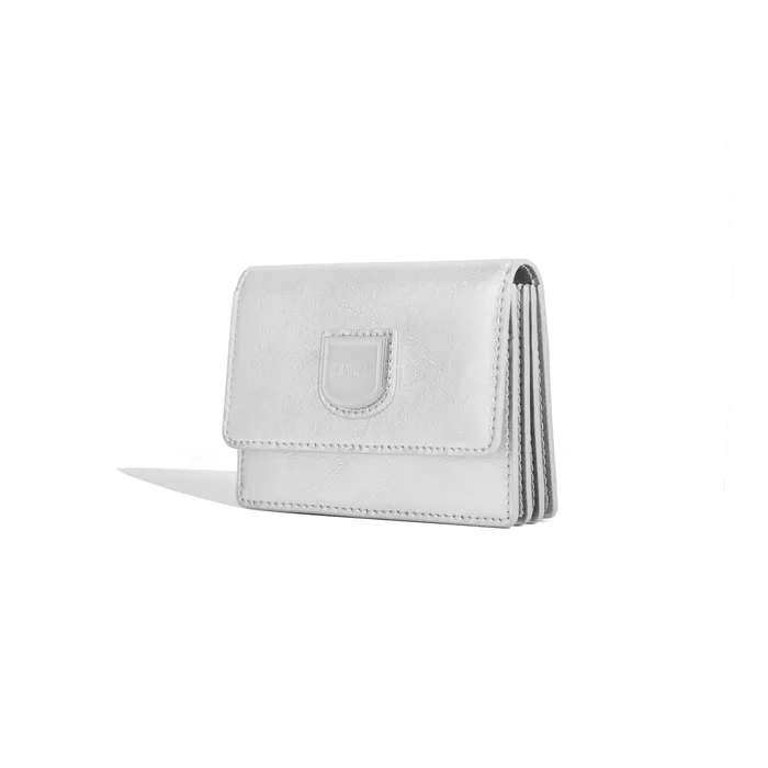 DEINET SIGNATURE WALLET IN SILVER - 감도 깊은 취향 셀렉트샵 29CM