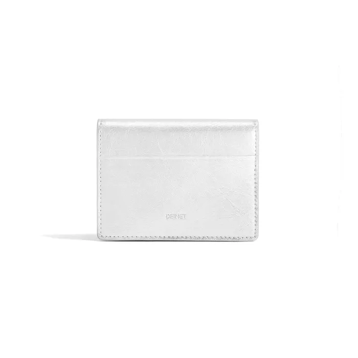 ★DEINET★送料込★韓国★人気★正規品 DEINET SIGNATURE WALLET DEINET】DEINET STUD CROSS CHAIN WALLET☆韓国人気☆ 追跡付