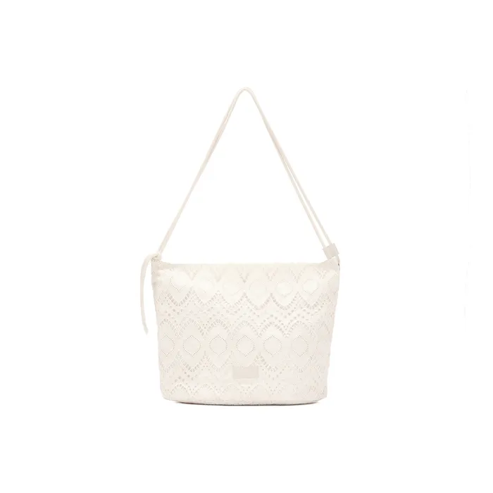◆DEINET◆ LACE STRING BAG IN IVORY KDTUA4S53110200F LACE STRING BAG IN IVORY - 감도 깊은 취향 셀렉트샵 29CM