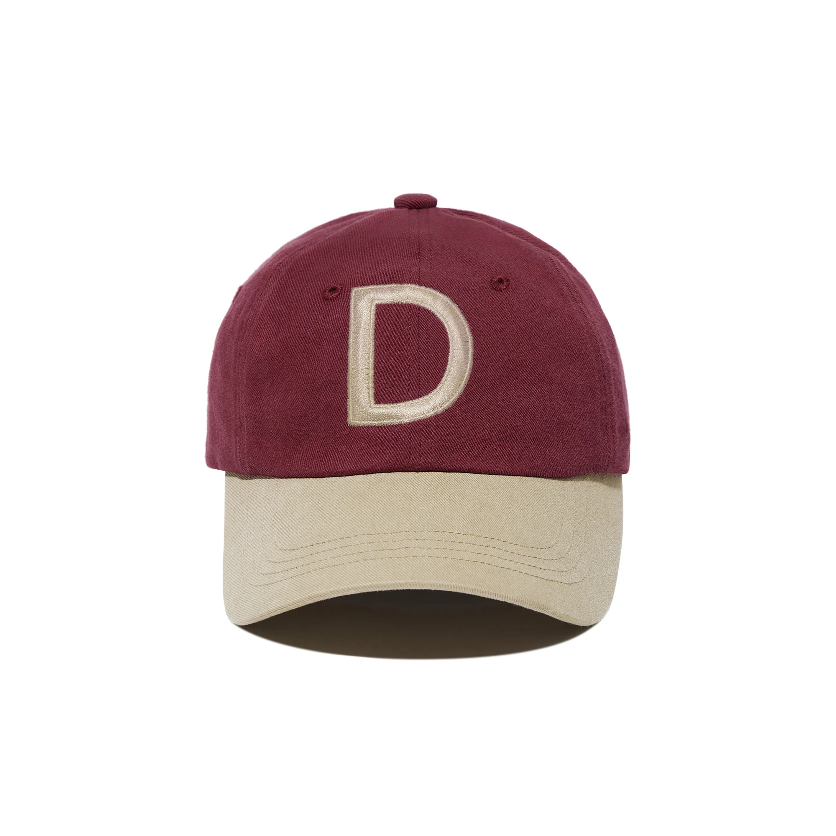ファッション雑貨・小物その他 +DEINET+ D COLOR BLOCK CAP IN IVORY KDCXE4S31110200F D COLOR BLOCK CAP IN IVORY - 감도 깊은 취향 셀렉트샵 29CM