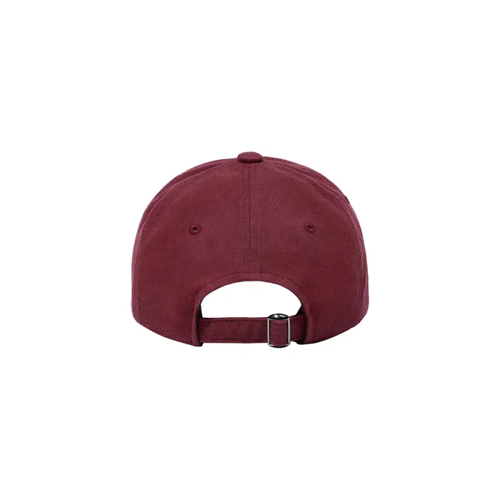D COLOR BLOCK CAP IN BURGUNDY - 감도 깊은 취향 셀렉트샵 29CM