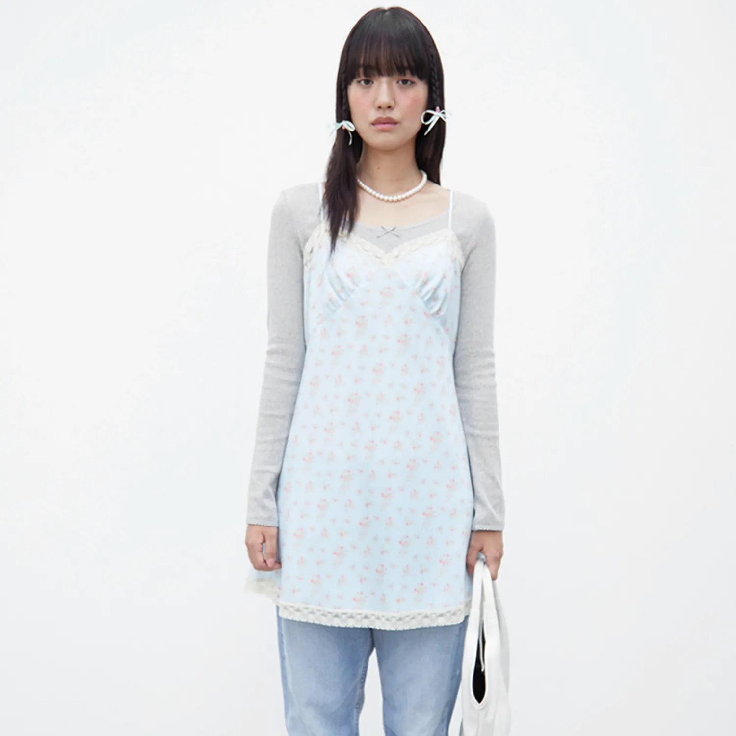 ★SHAKIRI★JANE PUFF MINI DRESS (WHITE)★正規品/韓国送料込 SHAKIRI] SS 25 JANE PUFF MINI DRESS (WHITE) – SellerWork
