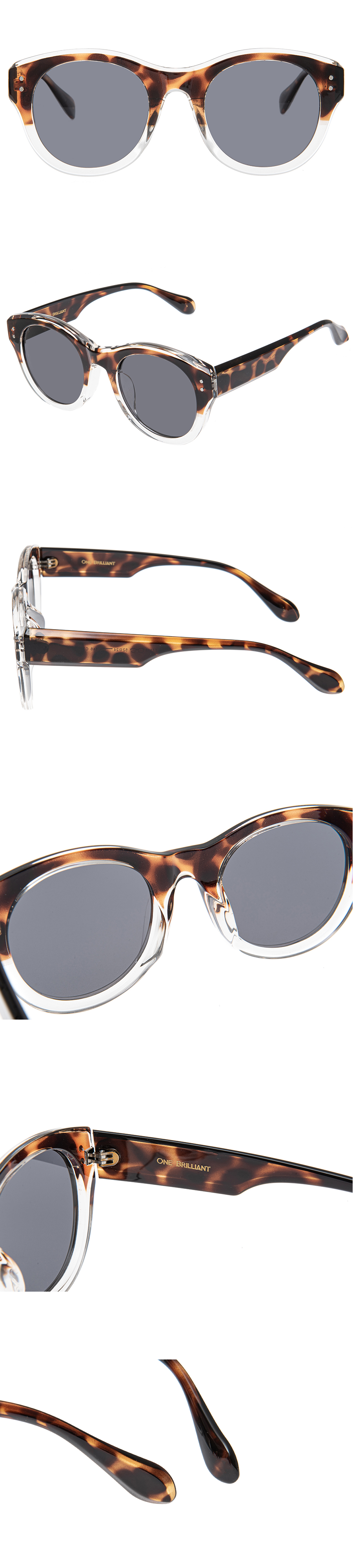 サングラス ^ONE BRILLIANT^ MaisieOB509Leopard Maisie-OB509-Leopard Maisie-OB509-Leopard - 감도 깊은 취향 셀렉트샵 29CM