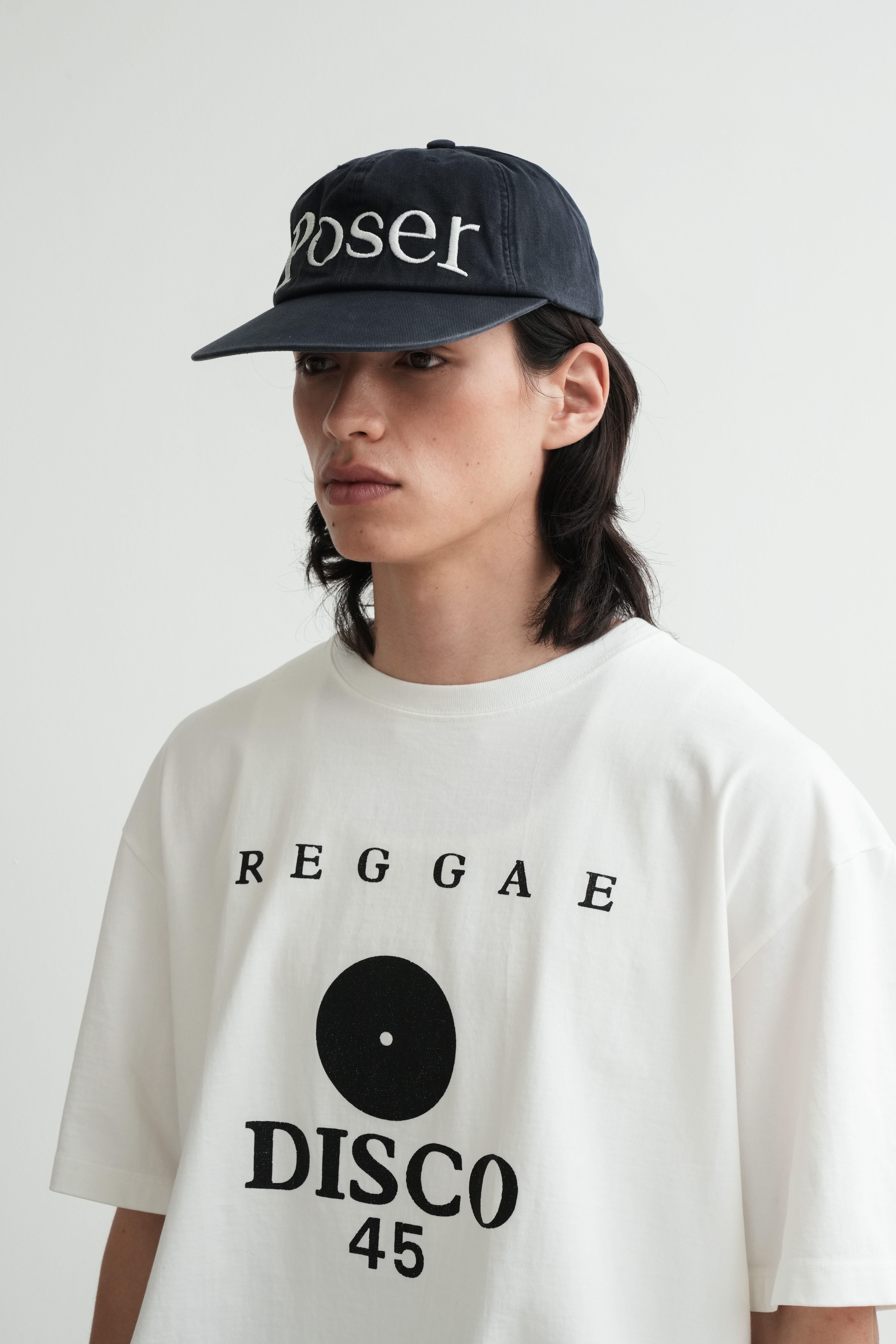 キャップ Poser Vintage Cap Navy Poser' Vintage Cap/Navy - GUVO | 60% - Asian Fashion Online