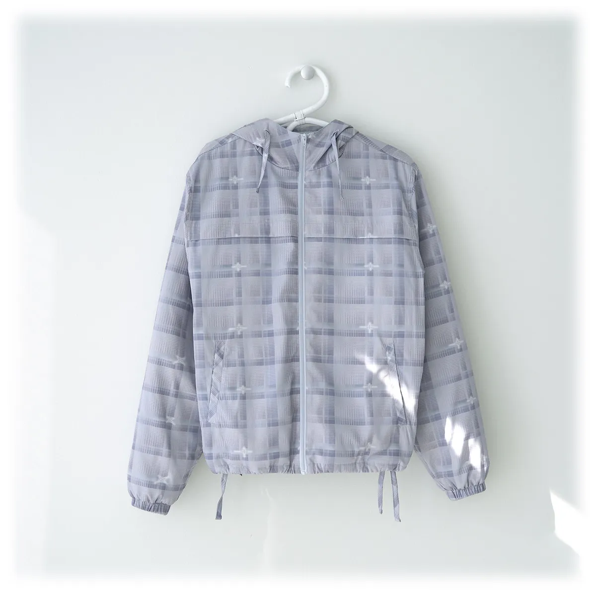 X+ CHECK PADDED JUMPER (GREY) - 감도 깊은 취향 셀렉트샵 29CM