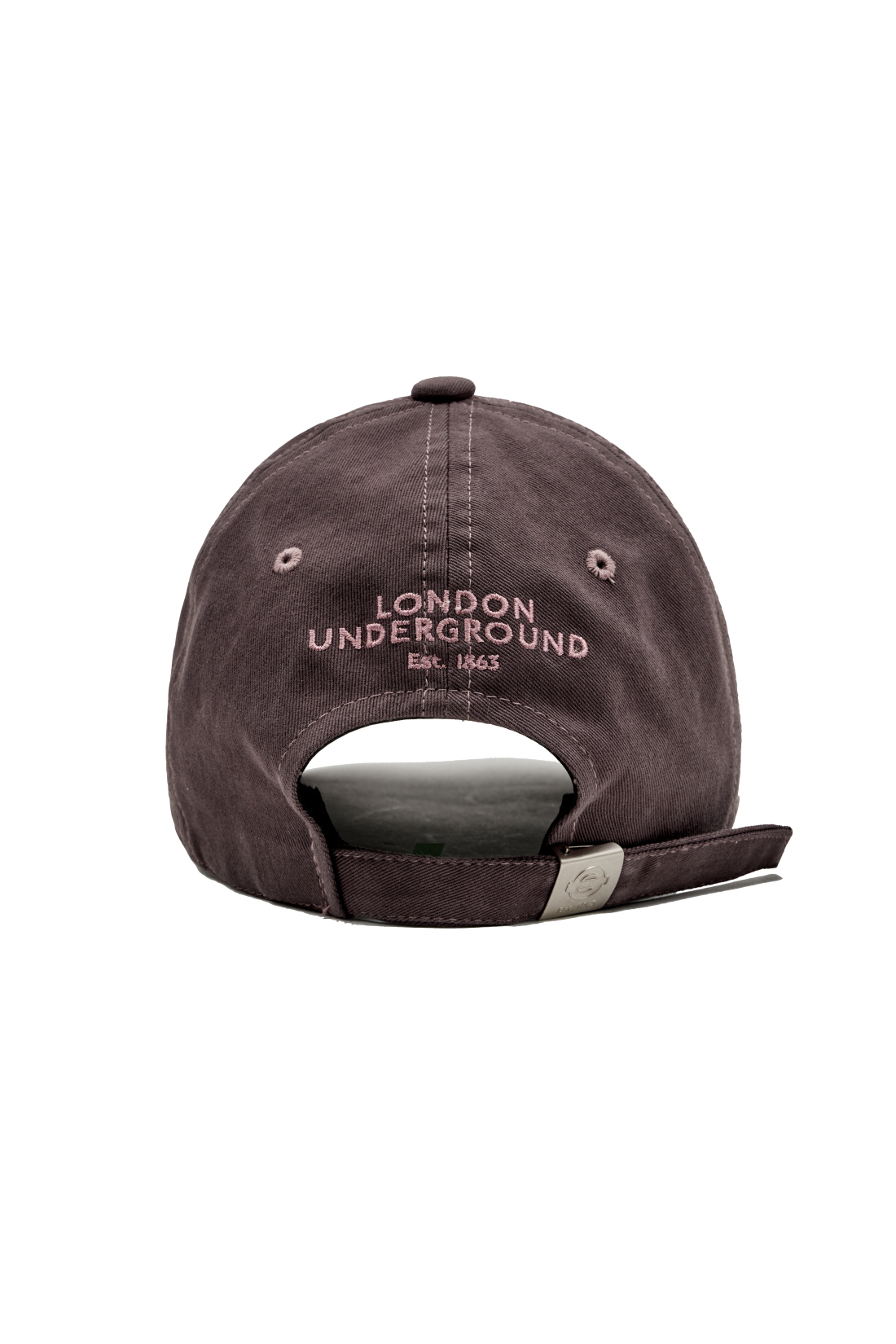 キャップ LONDON UNDERGROUND Lug Ball CapCotton VerBurgundy Lug Ball Cap(Cotton Ver.)_Burgundy - 감도 깊은 취향 셀렉트샵