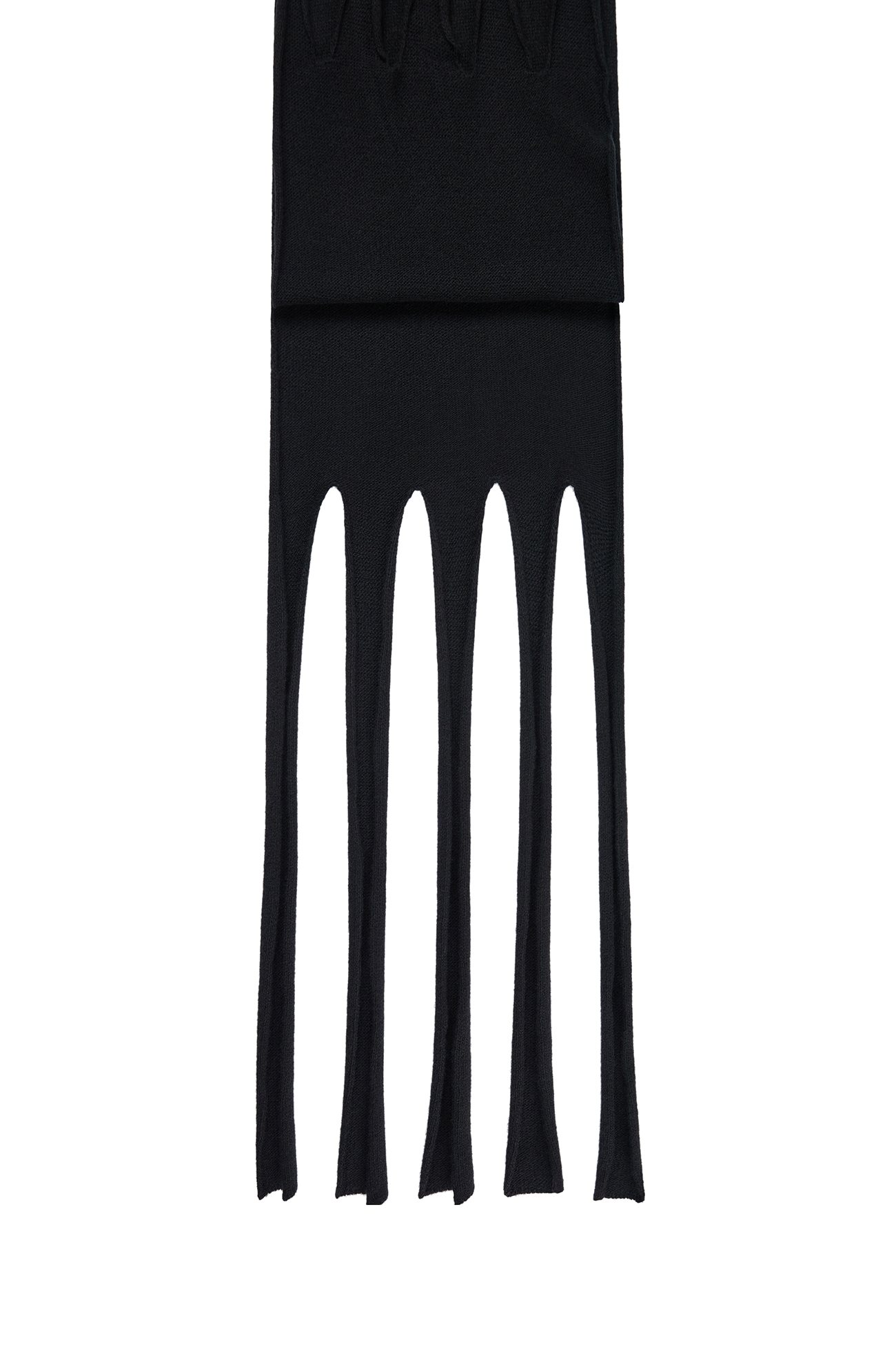 TWIG LONG MUFFLER IN BLACK - 감도 깊은 취향 셀렉트샵 29CM