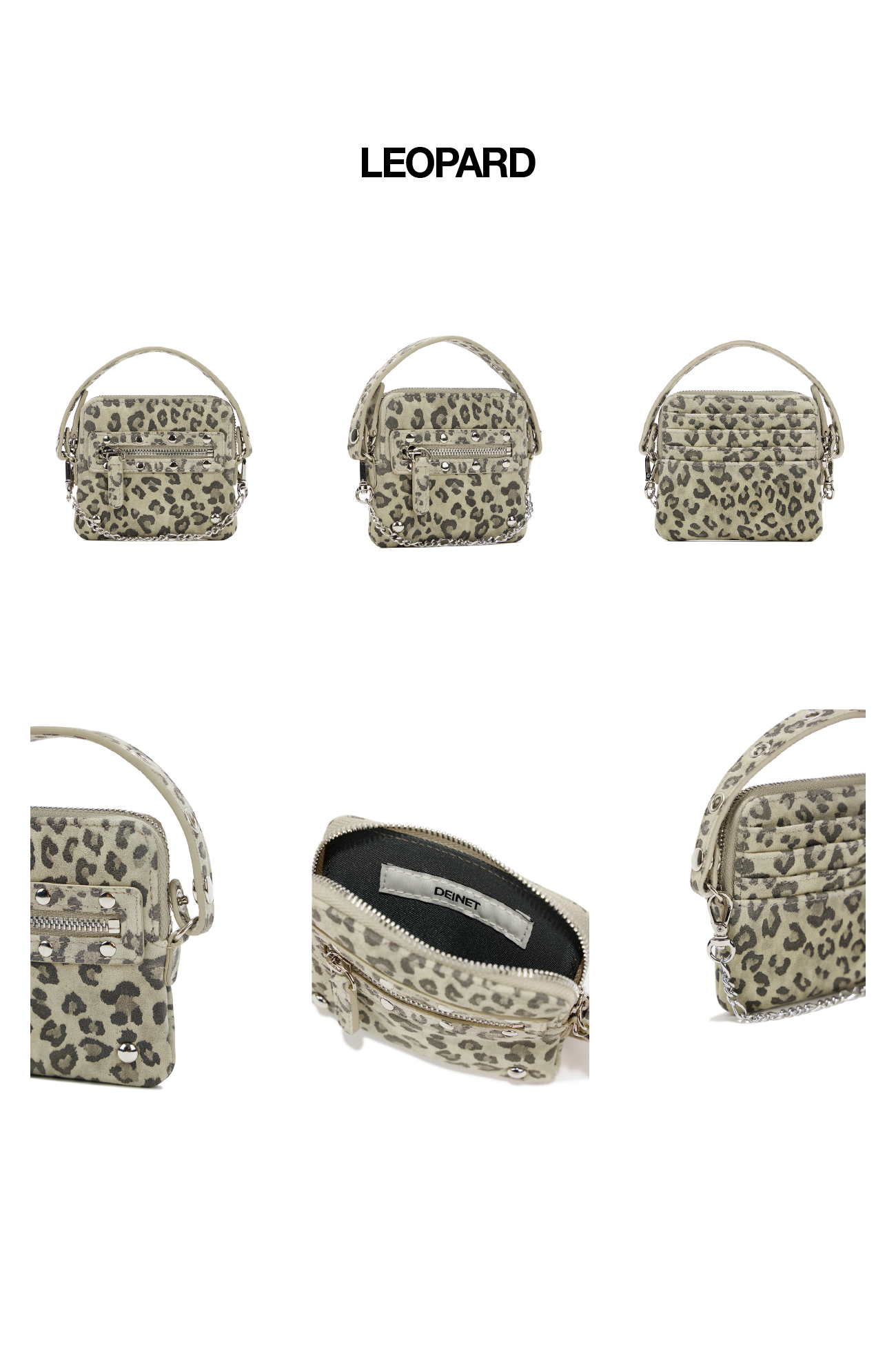 DEINET STUD CROSS CHAIN WALLET 8カラー DEINET STUD CROSS CHAIN WALLET - 감도 깊은 취향 셀렉트샵 29CM