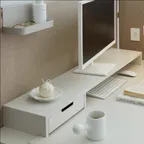 모드 1000폭 모니터선반(수납형)