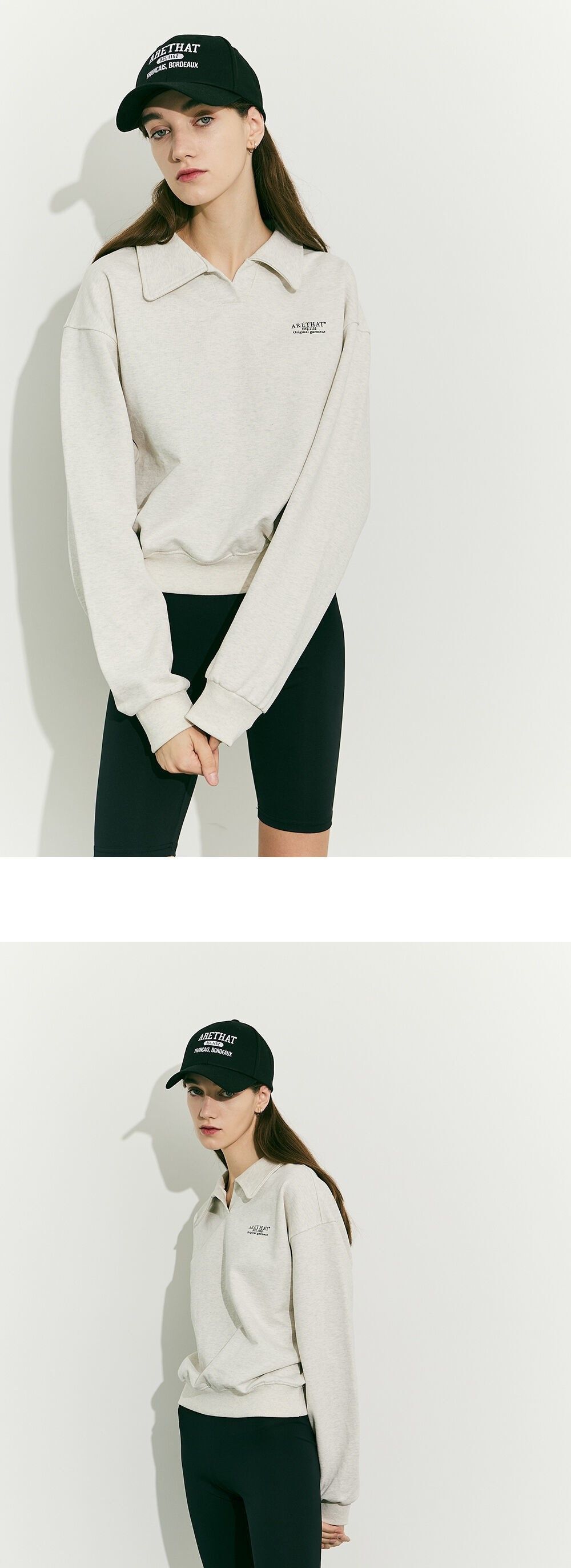 |Bordeaux Ball Cap - Black|