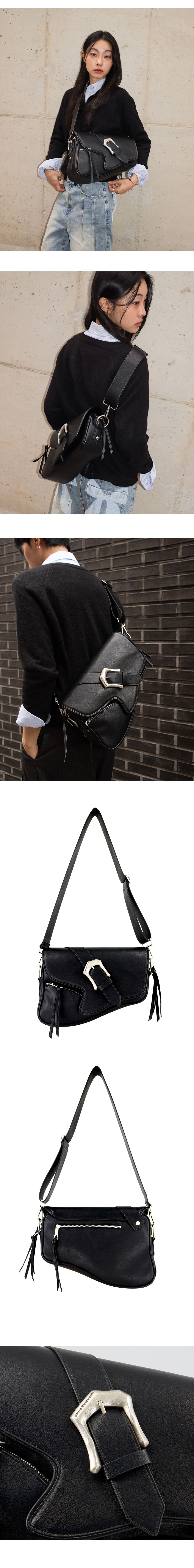 IUGAMAKARAS Bumpy Buckle Holster Bag