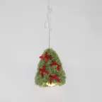 선물포장) 트리 퍼 램프 tree fur lamp - GREEN