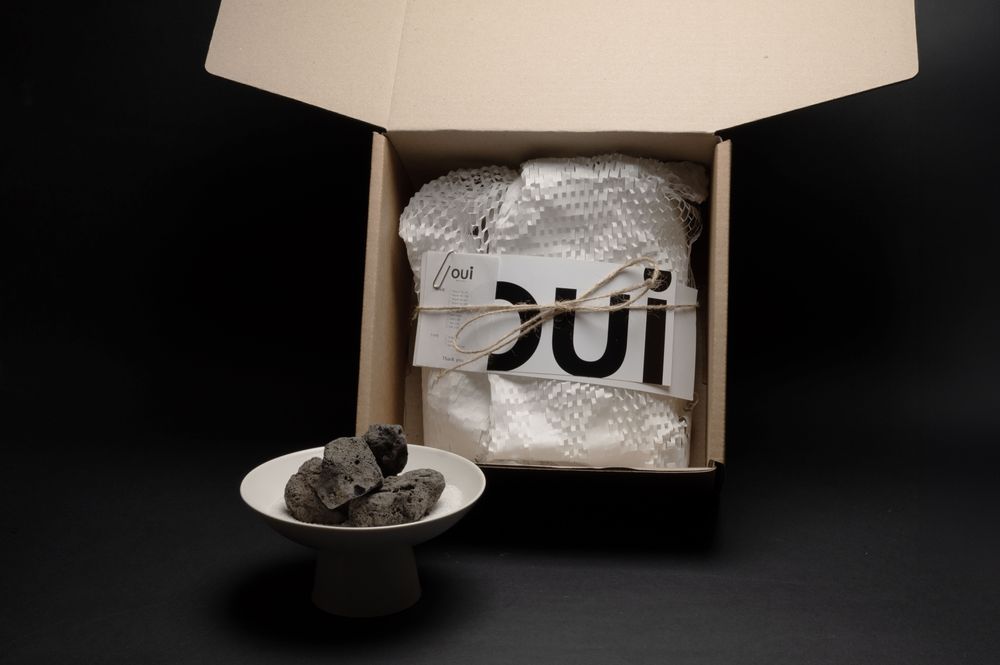 oui with #zeroplastic