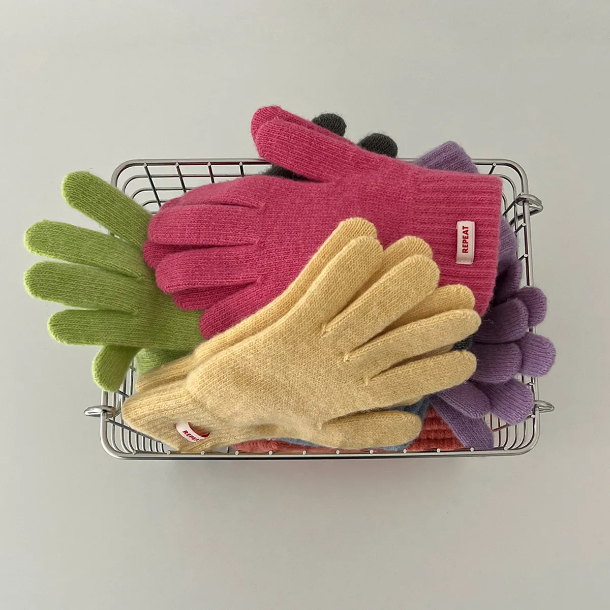 【OJOS】22FW★ Finger Hole Tabi Gloves PAINTED TABI GLOVES (UNISEX) NAIL - 감도 깊은 취향 셀렉트샵 29CM