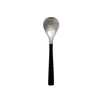 소리야나기 블랙 커트러리 커피스푼 121mm