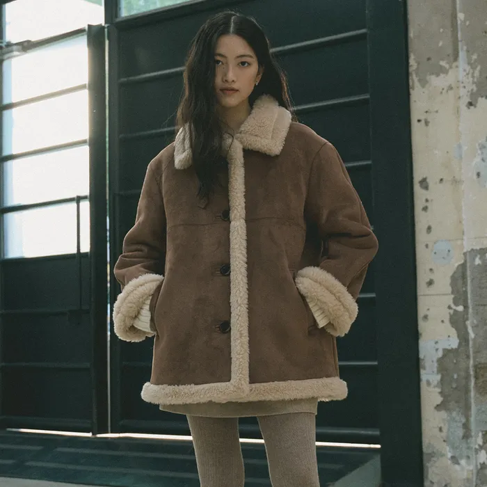 suede mustang coat (3color) - 감도 깊은 취향 셀렉트샵 29CM