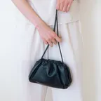 Wrinle Mini Bag - Black