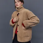 GRAN SHEARING MUSTANG [BEIGE]