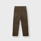 W Corduroy Pants, Brown